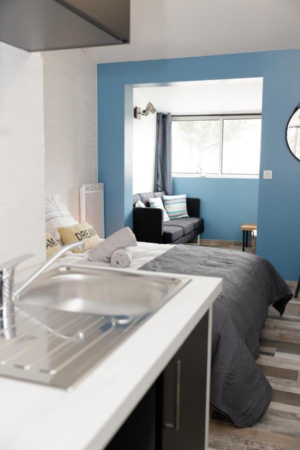 Studio Cosy Familial Le Barcares Exterior photo